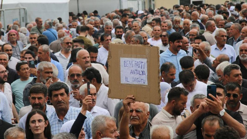 Fotoğraflarla büyük Hakkari mitingi - Resim: 5